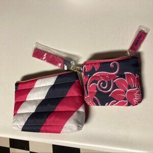 Set of 2 Estée Lauder Cosmetic / Make-up Bags Brand New